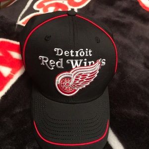 Red Wings Ball Cap